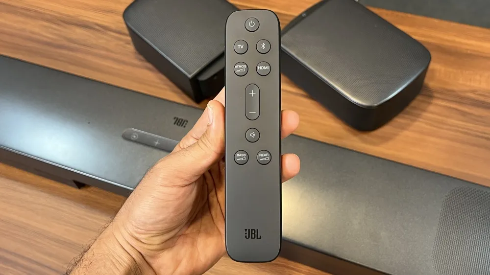 ریموت کنترل ساندبار جی بی ال BAR 9.1