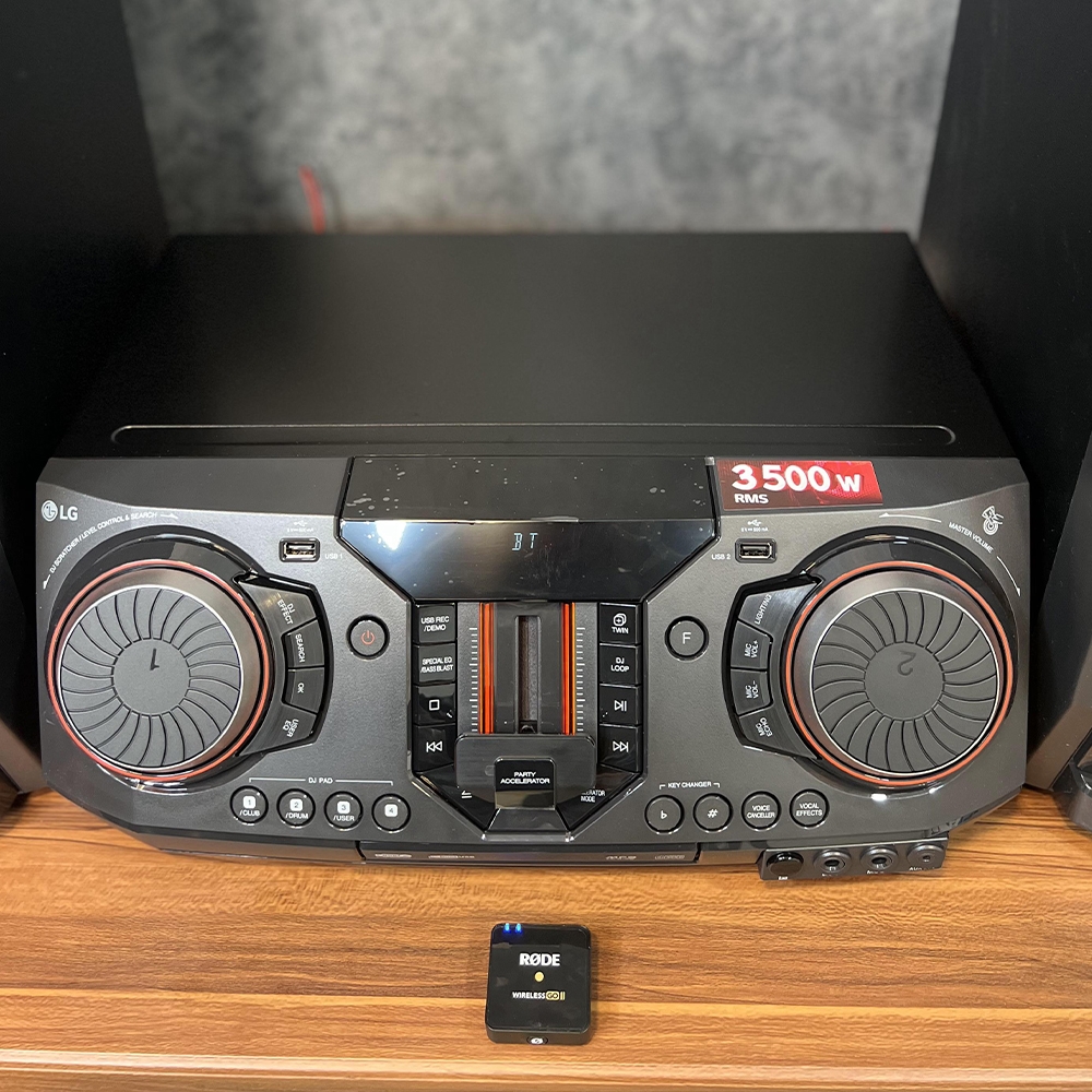 سیستم صوتی ال جی XBOOM CL98