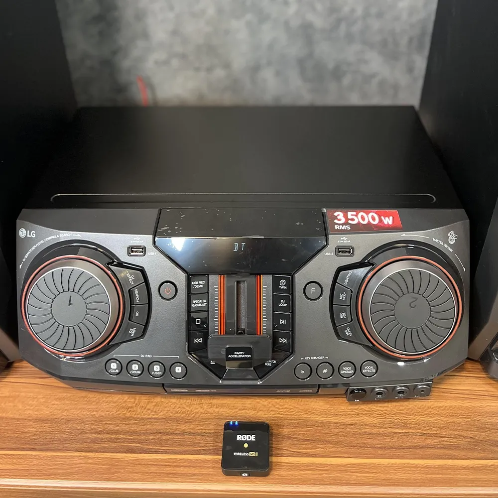 سیستم صوتی ال جی XBOOM CL98