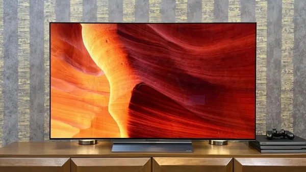 کیفیت تصویر تلویزیون ال جی c2