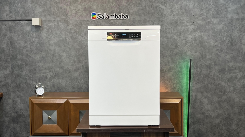 نمای کلی ماشین ظرفشویی بوش SMS6HMW76Q