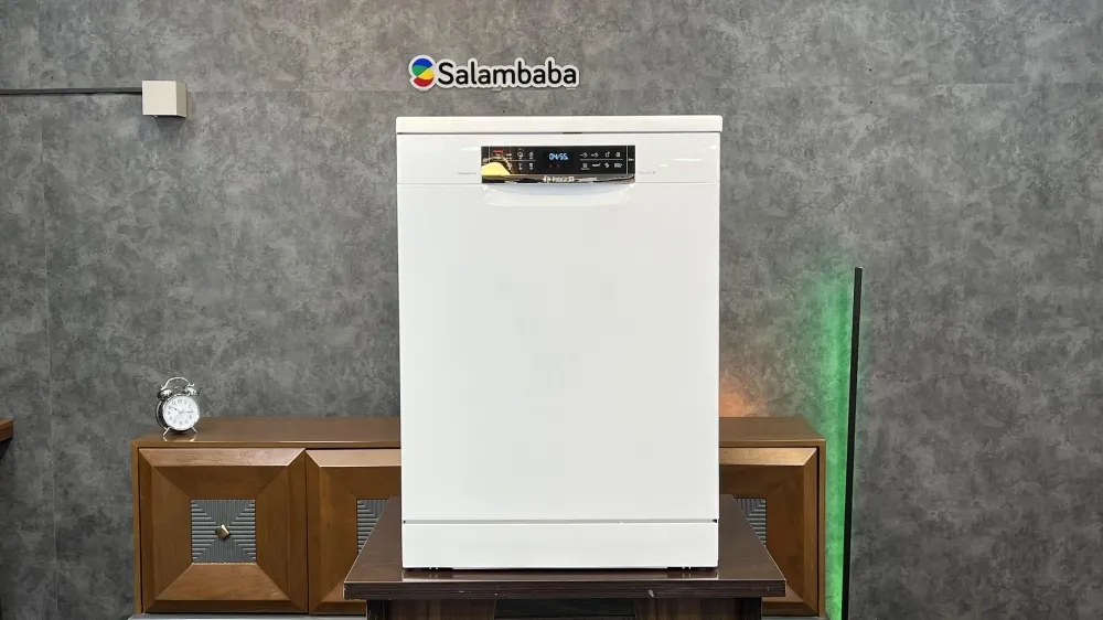 نمای کلی ماشین ظرفشویی بوش SMS6HMW76Q