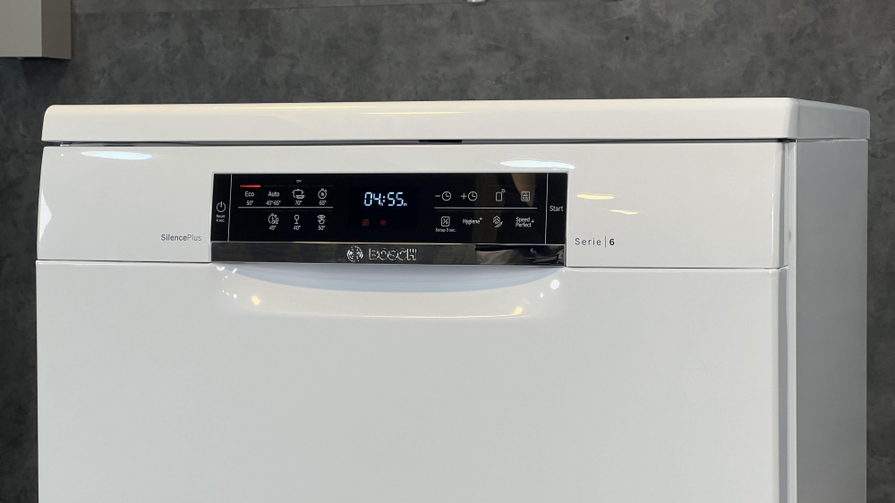 صفحه نمایشگر ماشین ظرفشویی بوش SMS6HMW76Q