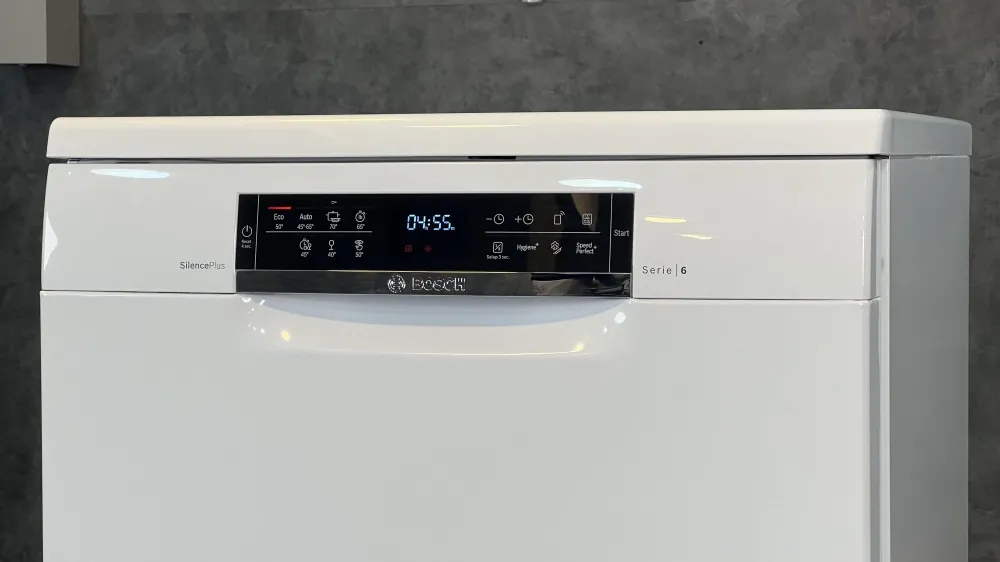 صفحه نمایشگر ماشین ظرفشویی بوش SMS6HMW76Q