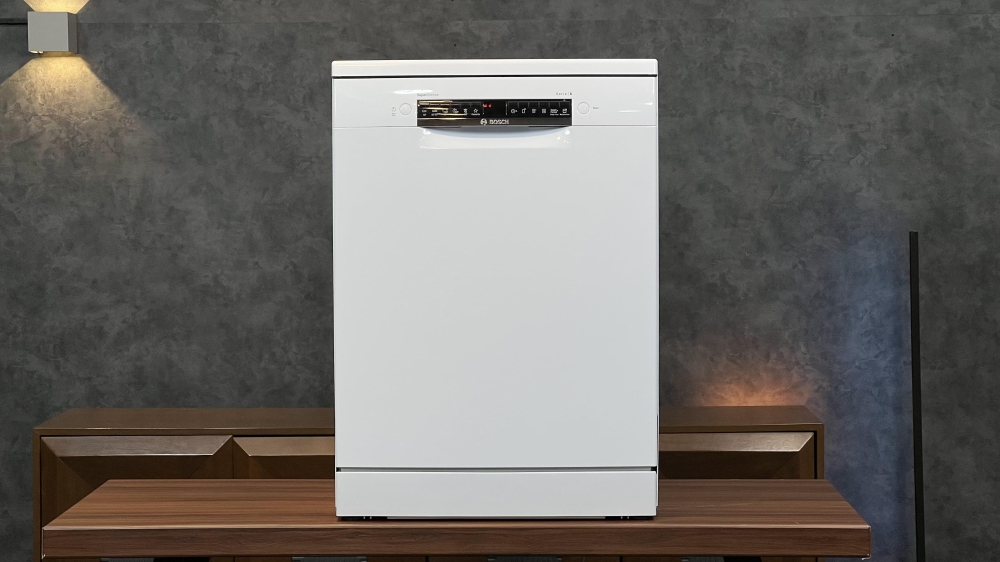 نمای کلی ماشین ظرفشویی بوش SMS6ZCW08Q