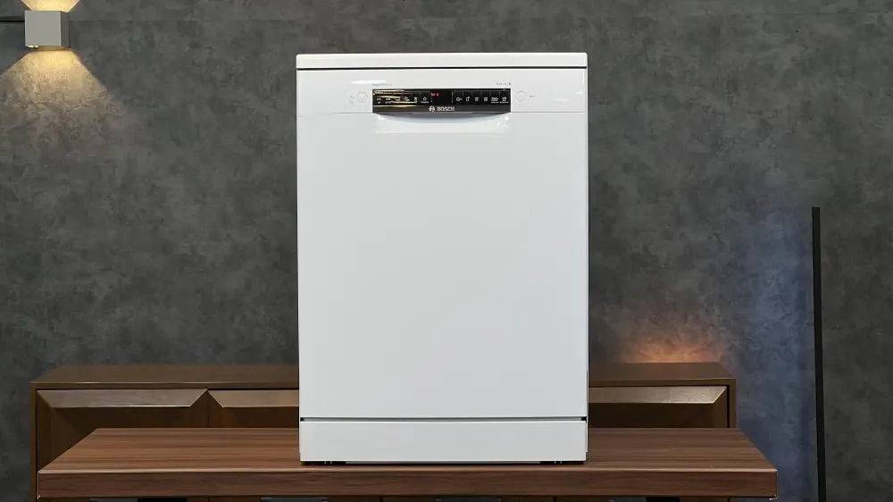 نمای کلی ماشین ظرفشویی بوش SMS6ZCW08Q
