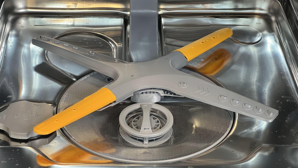 سیستم  QuadWash ماشین ظرفشویی ال جی DFC612FV