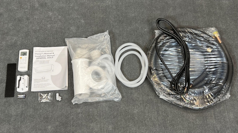  لوازم جانبی کولر گازی جنرال گلد پلاتینیوم