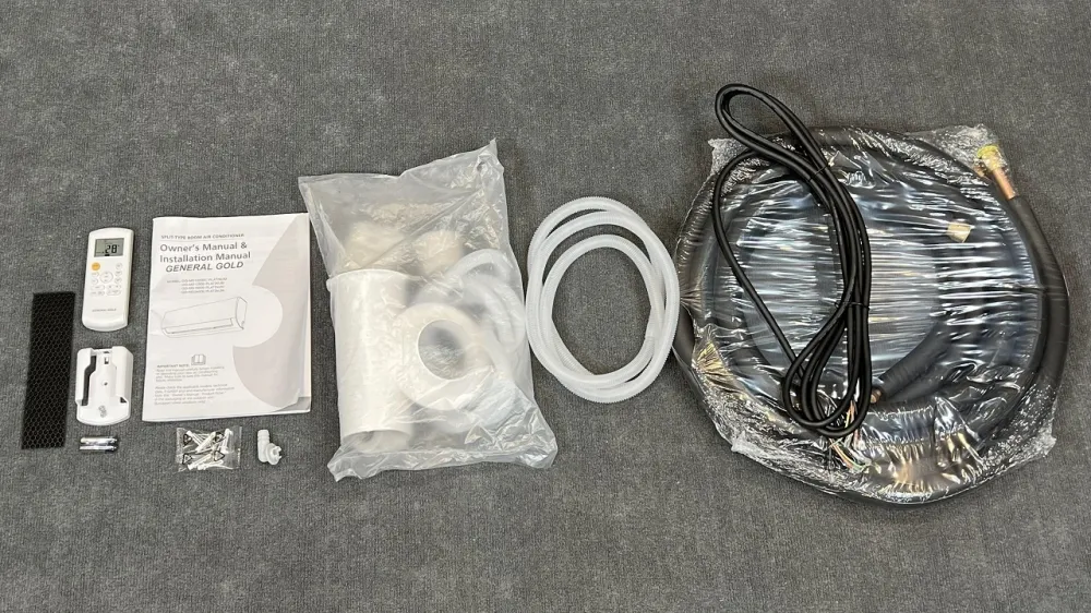  لوازم جانبی کولر گازی جنرال گلد پلاتینیوم