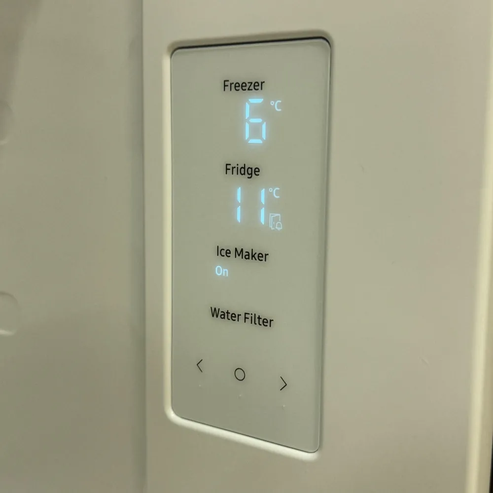 پنل کنترلی یخچال فریزر سامسونگ RS68