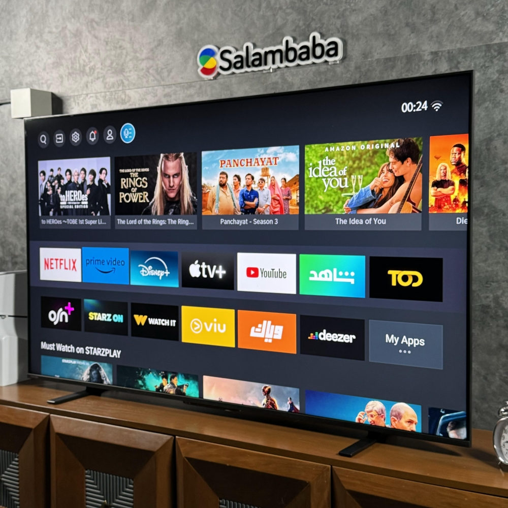 نمای کلی تلویزیون توشیبا M550