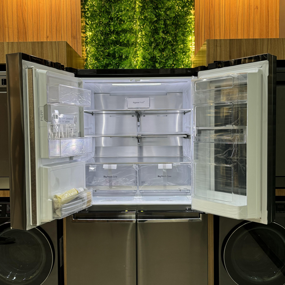 درب‌های یخچال فریزر ساید بای ساید ال جی X39