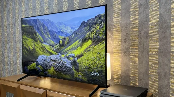 کیفیت تصویر تلویزیون سونی X80K