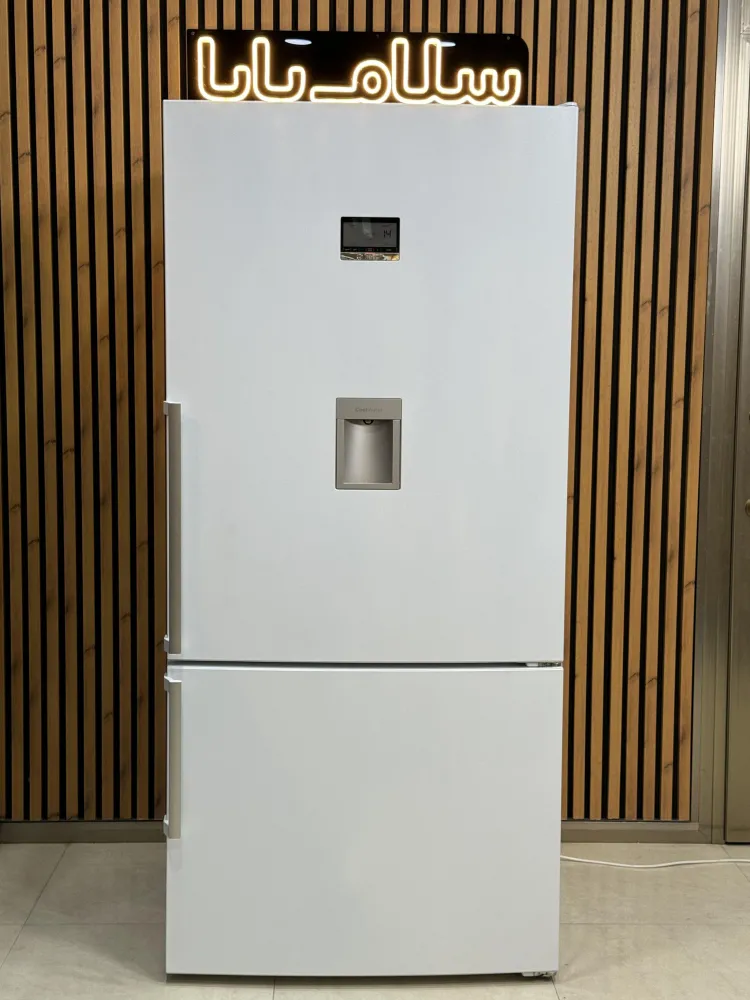 نمای کلی یخچال فریزر بوش KGD86AW31U