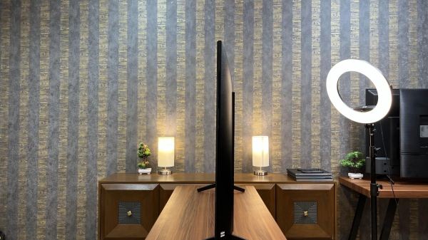 ضخامت تلویزیون سونی X80K