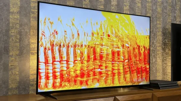 کیفیت تصویر تلویزیون سونی X90K