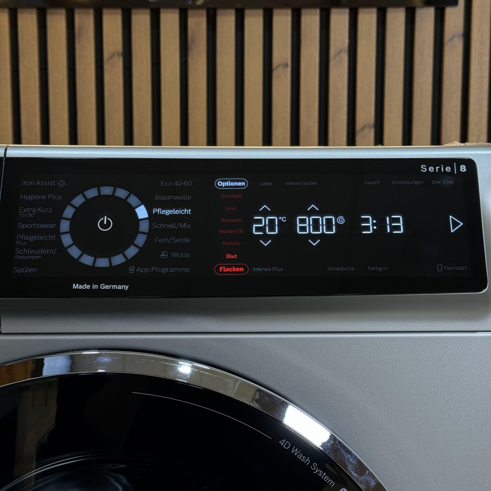 پنل کنترلی ماشین لباسشویی بوش WGB2560X0