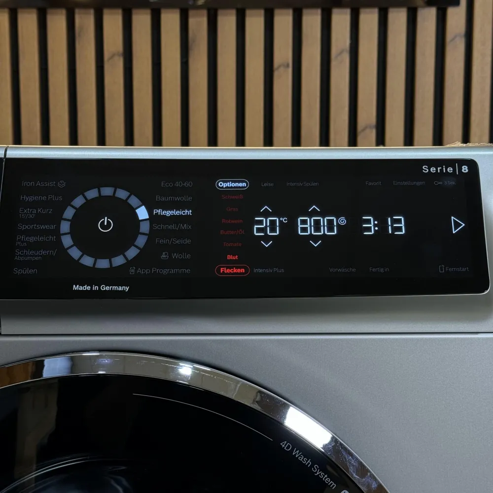 پنل کنترلی ماشین لباسشویی بوش WGB2560X0