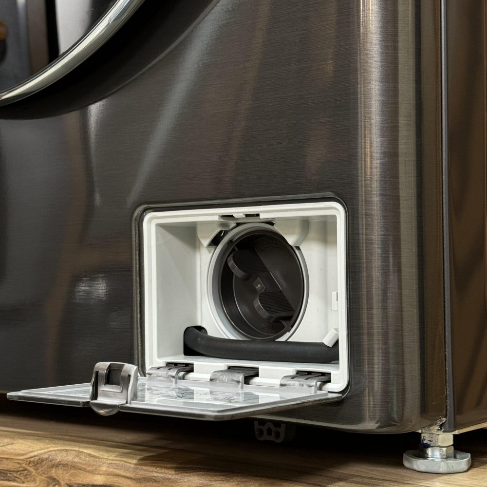 فیلتر صافی و پمپ تخلیه ماشین لباسشویی ال جی WR9011PBG