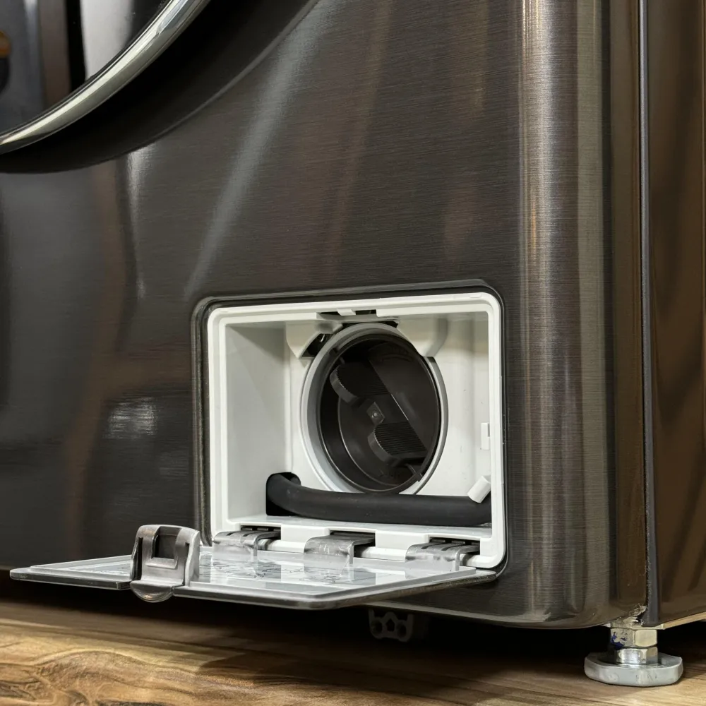 فیلتر صافی و پمپ تخلیه ماشین لباسشویی ال جی WR9011PBG