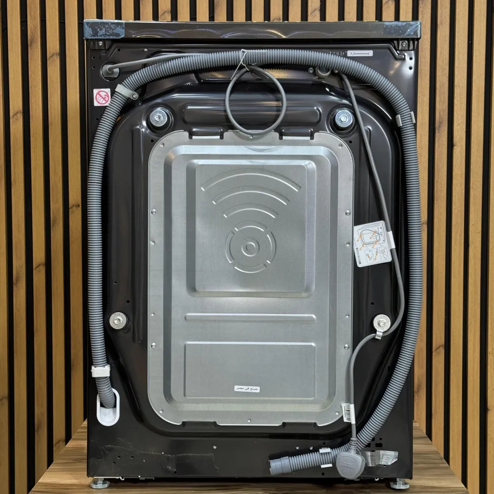 نمای پشتی ماشین لباسشویی ال جی WR9011PBG