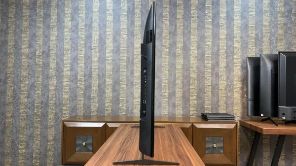 ضخامت تلویزیون X90K