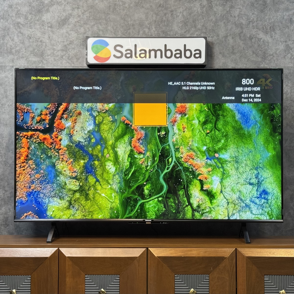 نمای کلی تلویزیون پاناسونیک NX950