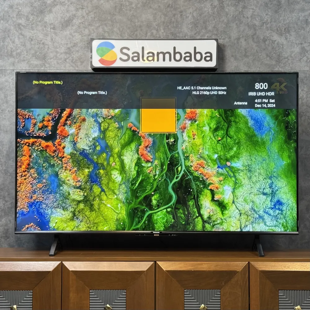 نمای کلی تلویزیون پاناسونیک NX950