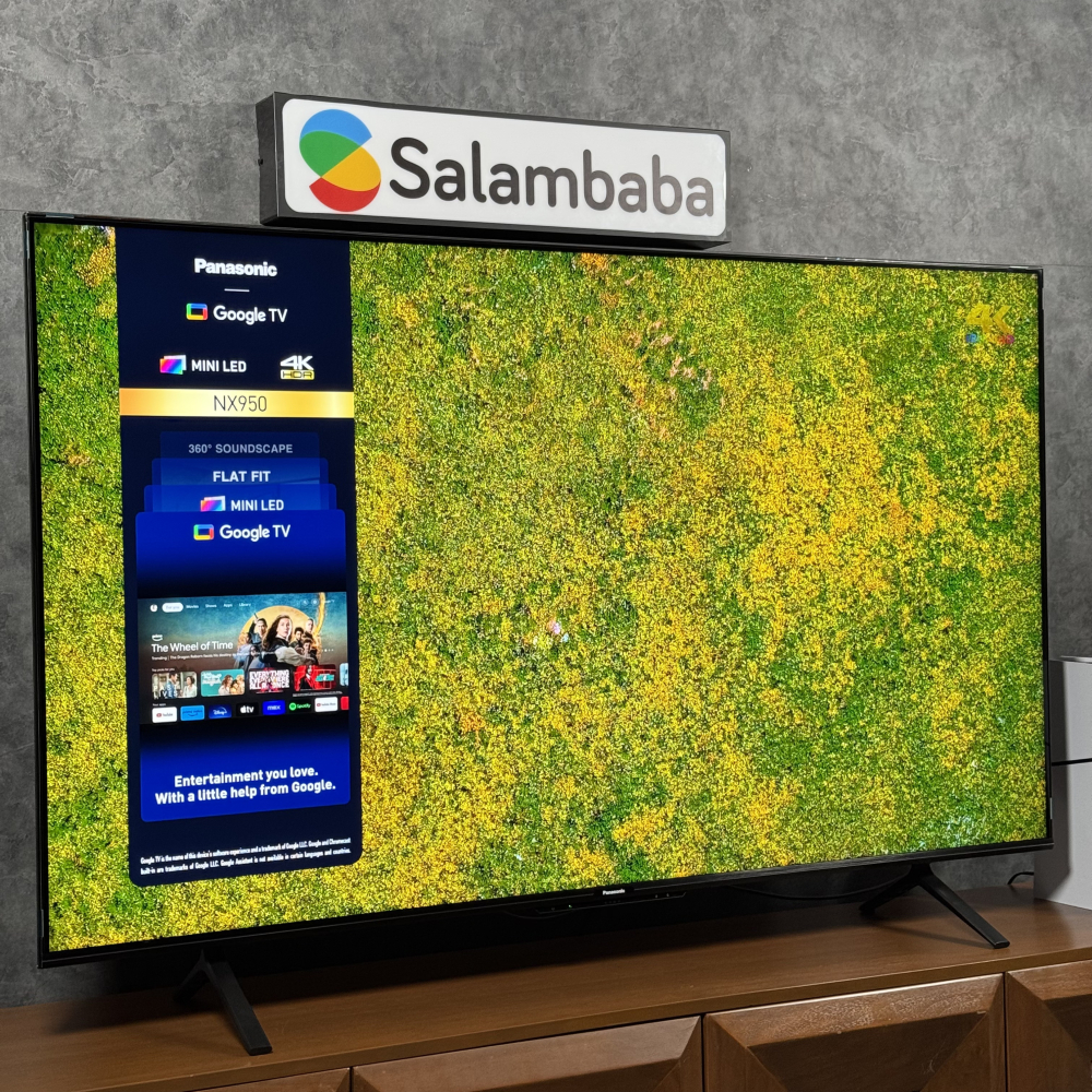 نمای کلی تلویزیون پاناسونیک NX950