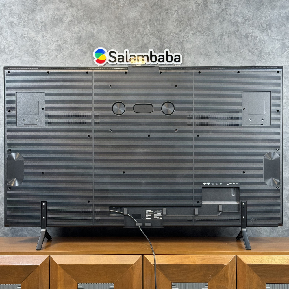 نمای پشتی تلویزیون پاناسونیک NX950