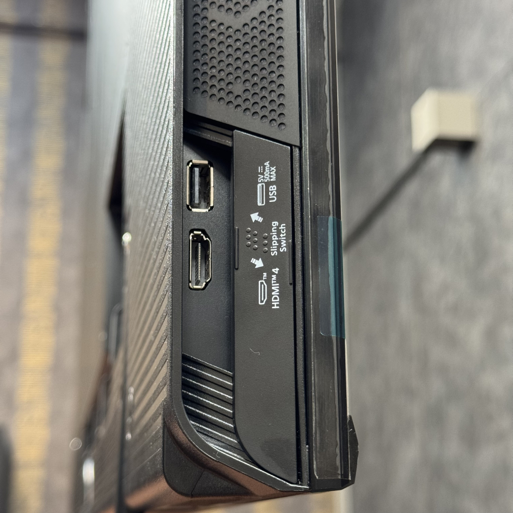 پورت‌های ورودی و خروجی تلویزیون پاناسونیک NX950