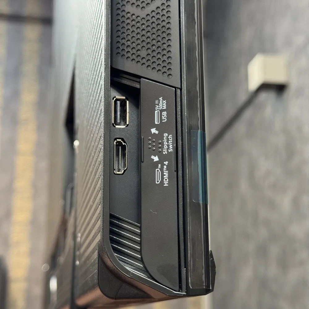 پورت‌های ورودی و خروجی تلویزیون پاناسونیک NX950