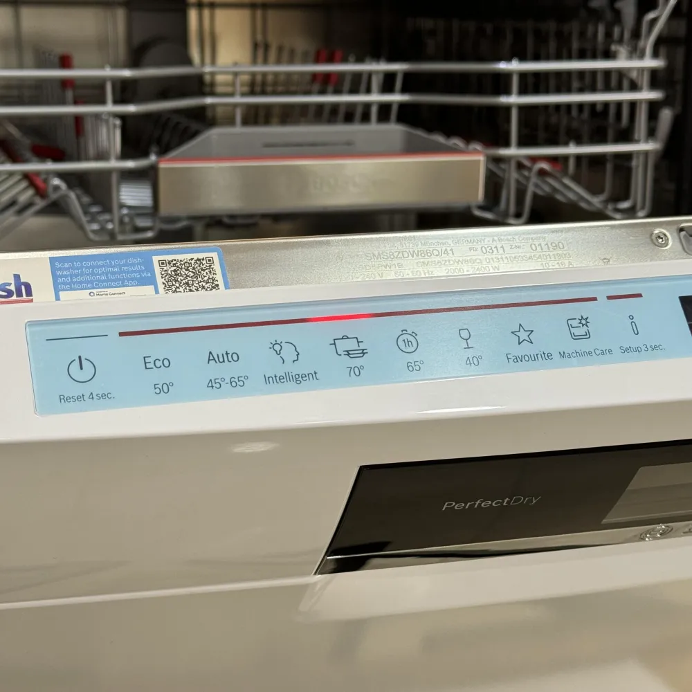 پنل کنترلی ماشین ظرفشویی بوش SMS8ZDW86Q