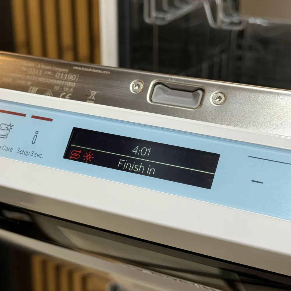 پنل کنترلی ماشین ظرفشویی بوش SMS8ZDW86Q