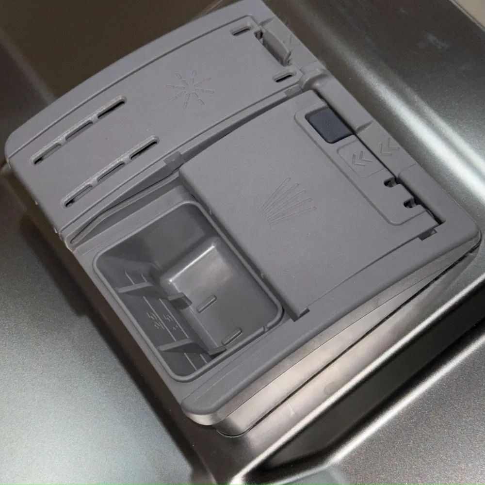 محفظه مواد شوینده ماشین ظرفشویی بوش SMS8ZDW86Q