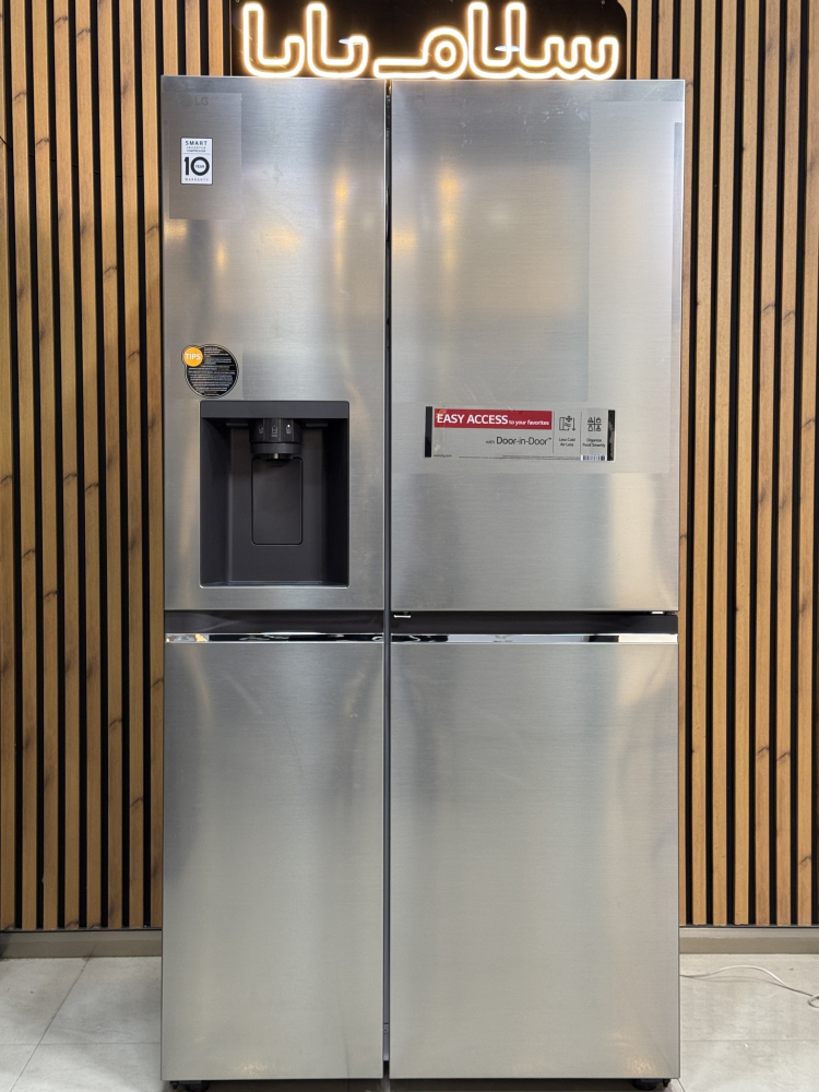 نمای کلی یخچال فریزر ال جی GC-J267FLJW