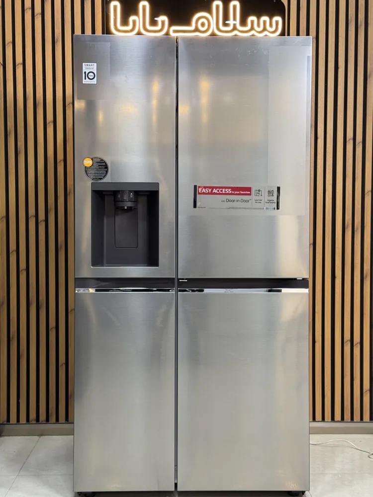 نمای کلی یخچال فریزر ال جی GC-J267FLJW