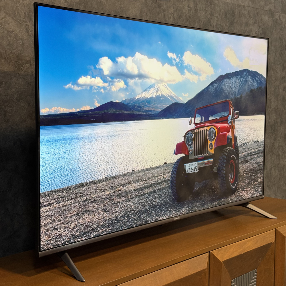 نمای کلی تلویزیون شیائومی S Mini LED 2025