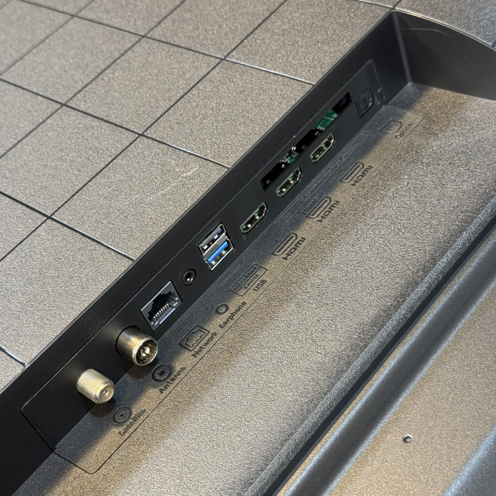 پورت‌های ورودی و خروجی تلویزیون شیائومی S Mini LED 2025