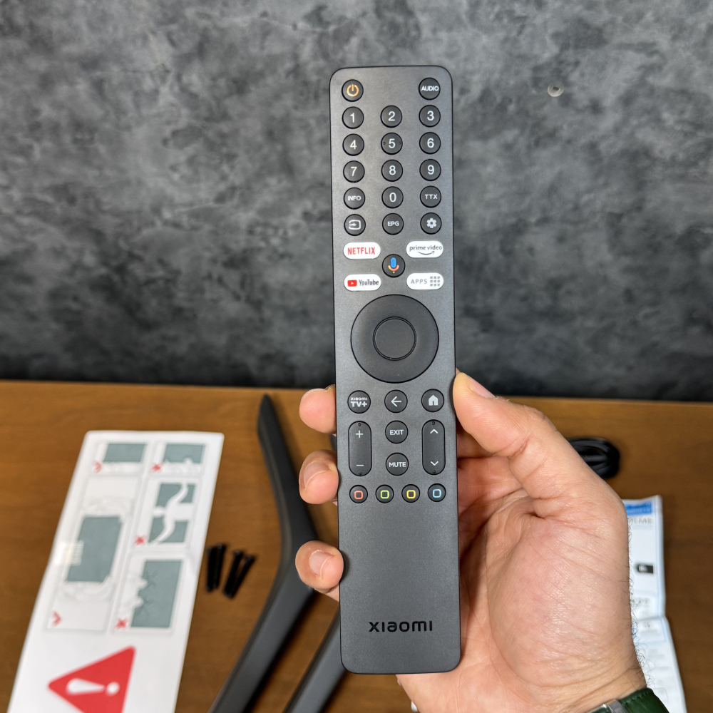 ریموت کنترل تلویزیون شیائومی S Mini LED 2025