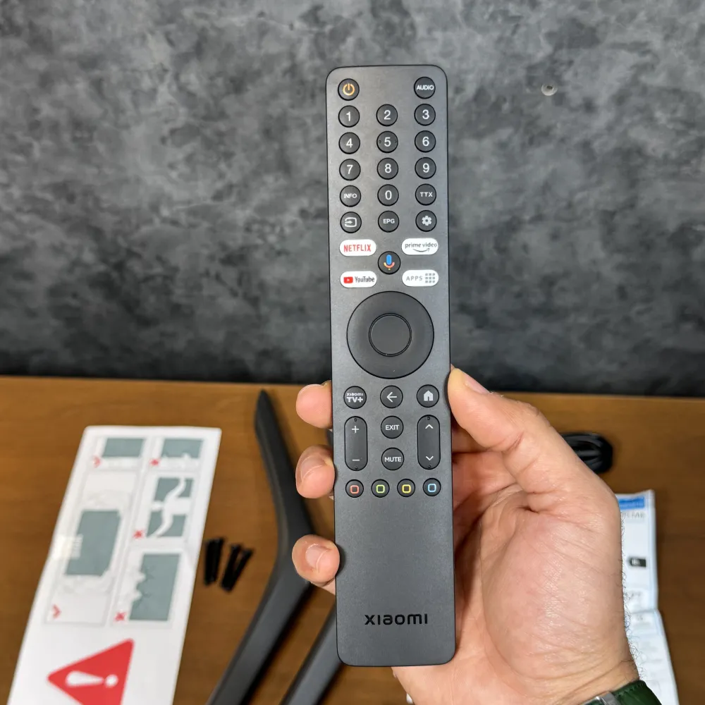 ریموت کنترل تلویزیون شیائومی S Mini LED 2025