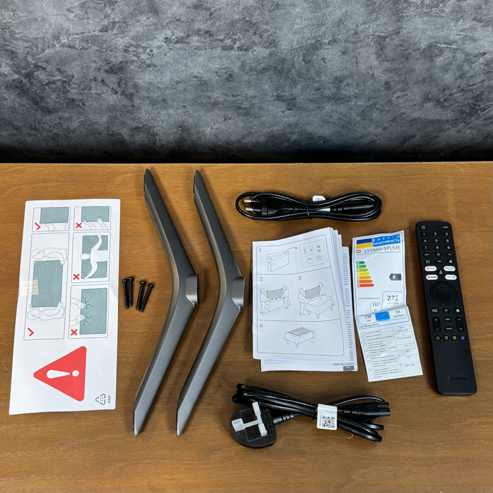 لوازم جانبی تلویزیون شیائومی S Mini LED 2025