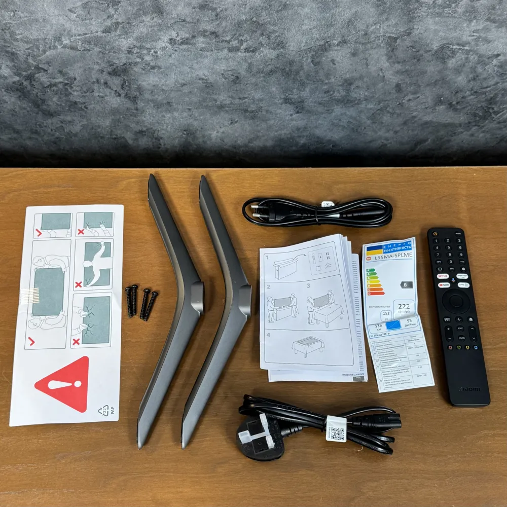 لوازم جانبی تلویزیون شیائومی S Mini LED 2025