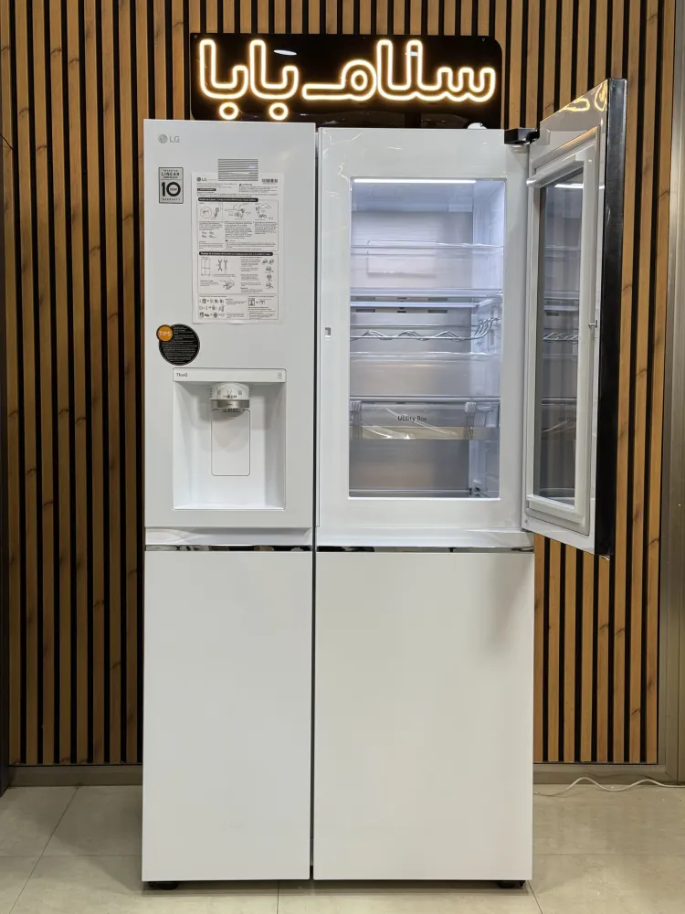 قابلیت Door-in-Door یخچال فریزر ال جی GR-X267MQHS