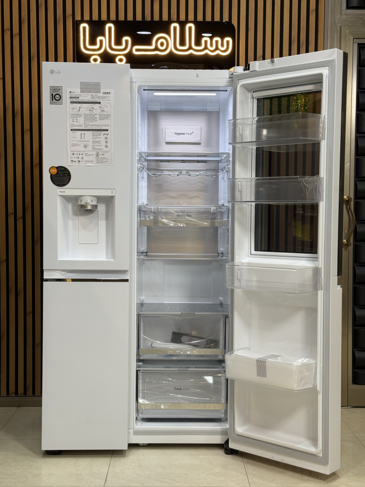 نمای کلی یخچال فریزر ال جی GR-X267MQHS