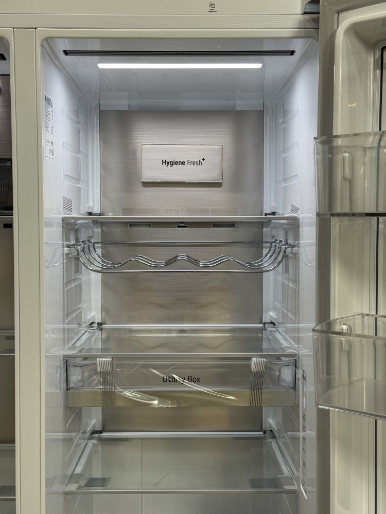 تعداد طبقات یخچال فریزر ال جی GR-X267MQHS