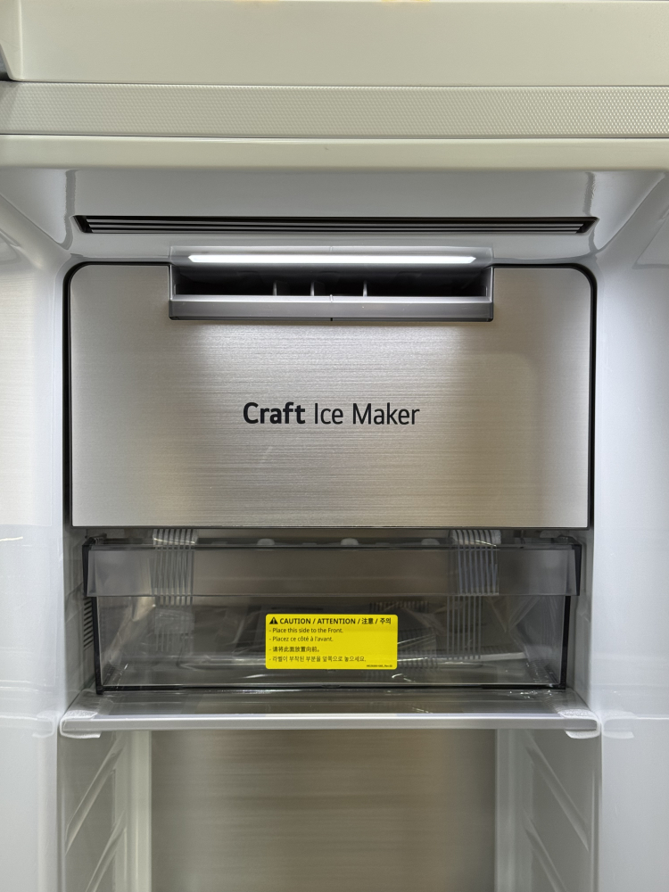 سیستم اتوماتیک تولید یخ کروی (Craft Ice Maker) یخچال فریزر ال جی GR-X267MQHS