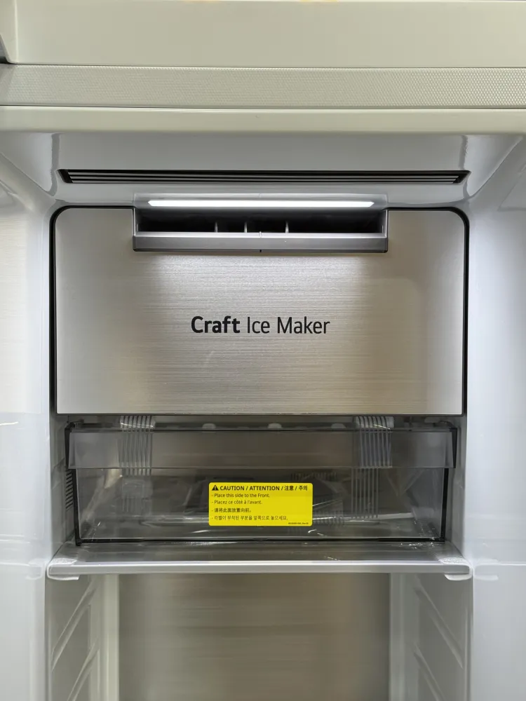 سیستم اتوماتیک تولید یخ کروی (Craft Ice Maker) یخچال فریزر ال جی GR-X267MQHS