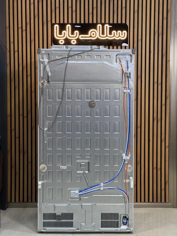 نمای پشتی یخچال فریزر ال جی GR-X267MQHS