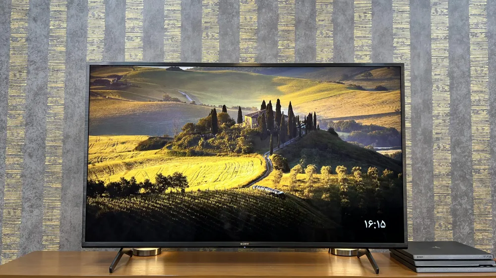 نمای کلی تلویزیون سونی X75K